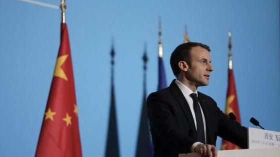 الرئيس الفرنسي إيمانويل ماكرون