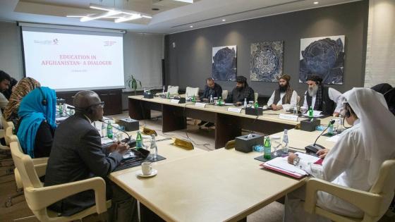 جانب من المباحثات