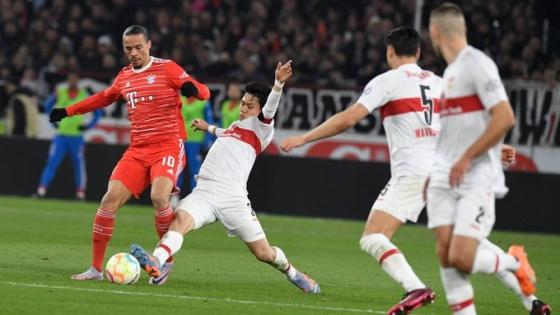 مباراة بايرن ميونخ وشتوتجارت