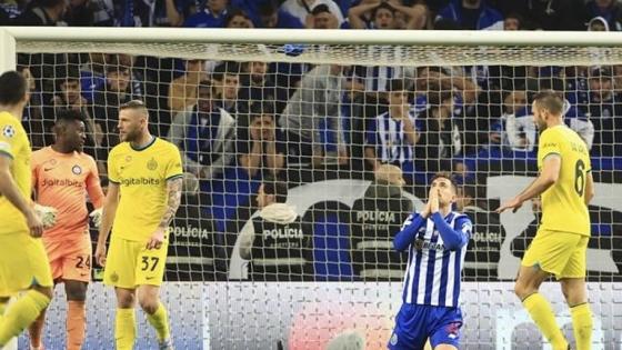 مباراة بورتو وإنتر ميلان