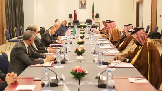 جانب من الاجتماع