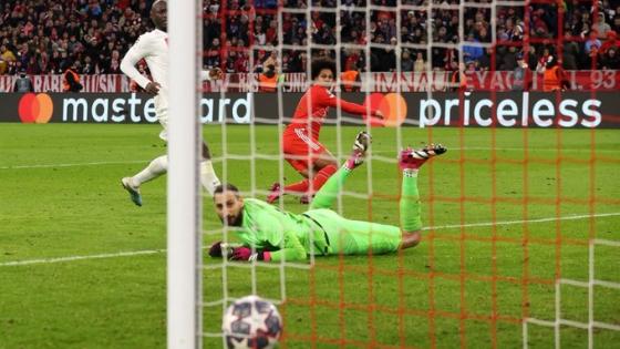 مباراة باريس سان جيرمان وبايرن ميونخ