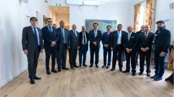 جانب من القمة الاقتصادية العربية الفرنسية