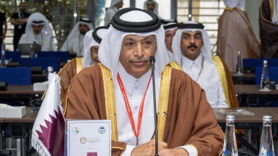 سعادة السيد حسن بن عبدالله الغانم رئيس مجلس الشورى