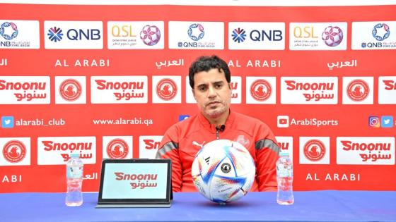 يونس علي المدير الفني للعربي