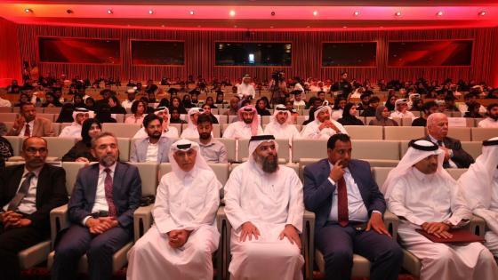 جانب من فعاليات الحفل