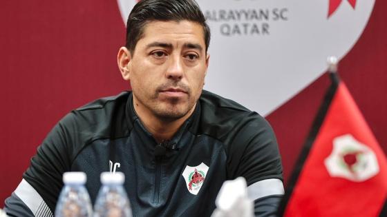 نيكولاس كوردوفا المدير الفني لفريق الريان