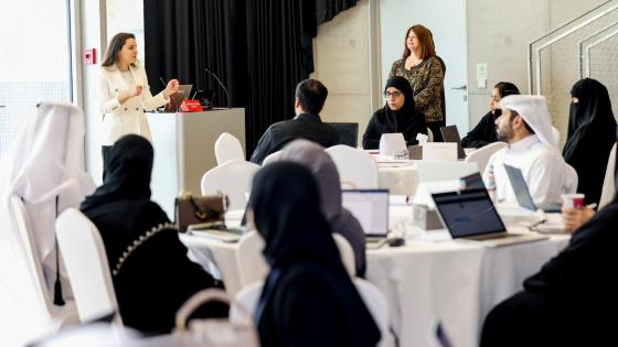 جانب من نقاشات ورش العمل