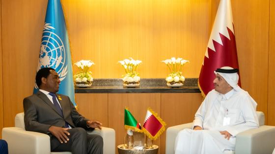 جانب من الاجتماع