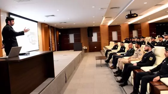 جانب من الزيارة