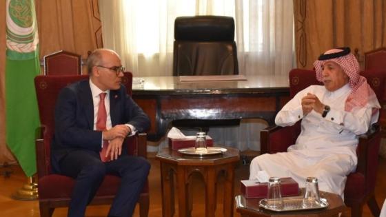 جانب من الاجتماع