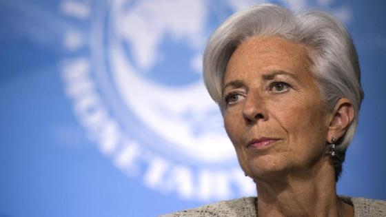 كريستين لاغارد رئيسة البنك المركزي الأوروبي