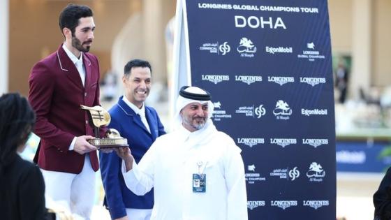 تتويج خالد العمادي