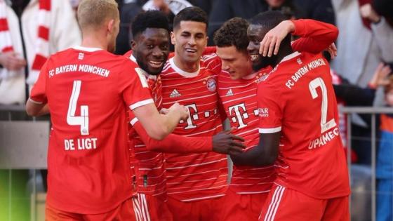 لاعبو بايرن ميونخ