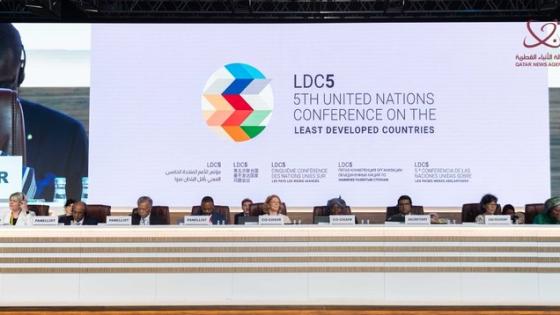 جانب من المائدة المستديرة بالمؤتمر