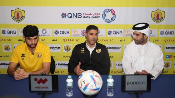 المغربي يوسف سفري مدرب فريق قطر