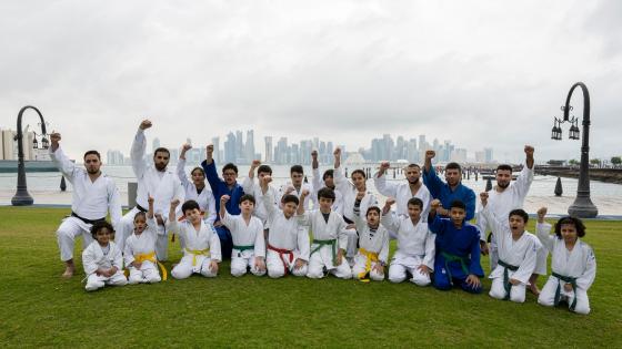 أبطال الجودو المشاركين في البطولة