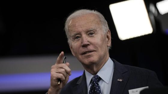 الرئيس الأمريكي جو بايدن