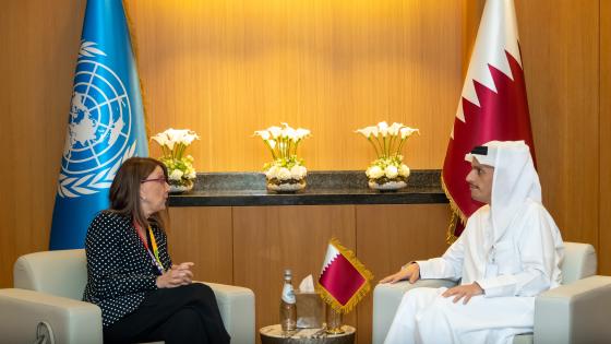 جانب من الاجتماع