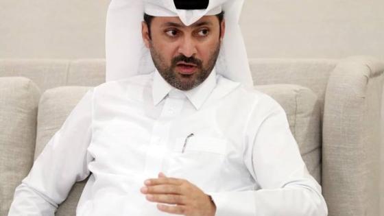 السيد سعد المهندي المدير التنفيذي لاتحاد القطري للتنس والاسكواش والريشة الطائرة