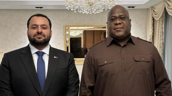 جانب من تسليم الرسالة الخطية