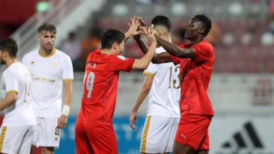 مباراة الدحيل وفريق قطر
