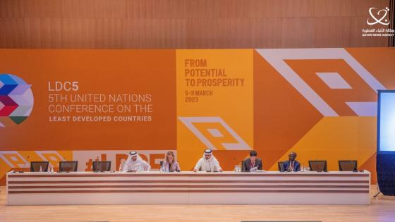 جانب من المؤتمر