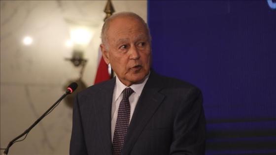 الأمين العام لجامعة الدول العربية أحمد أبو الغيط