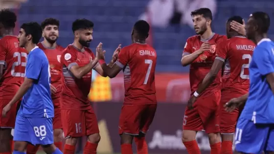 جانب من المباراة