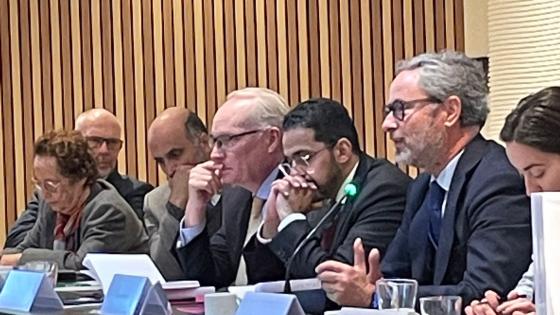 جانب من الاجتماع