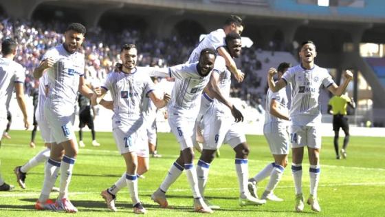 لاعبو الاتحاد المنستيري التونسي