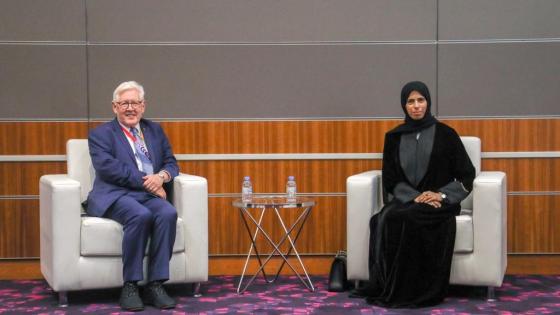 جانب من الاجتماع