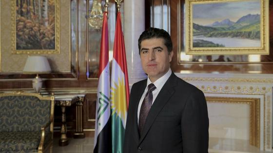 رئيس إقليم كردستان العراق نيجيرفان برزاني