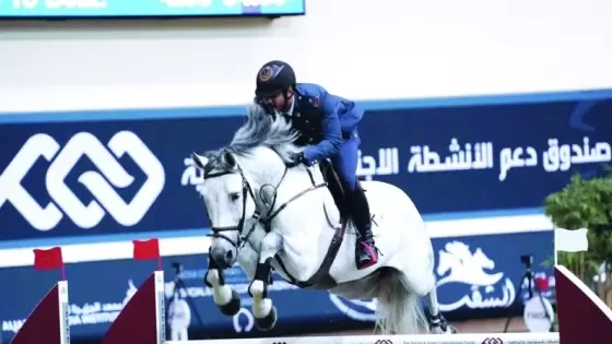 الفارس فالح العجمي - صورة أرشيفية