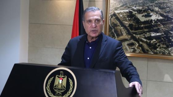 نبيل أبو ردينة الناطق الرسمي باسم الرئاسة الفلسطينية