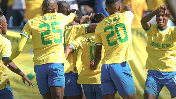 لاعبو فريق صن داونز