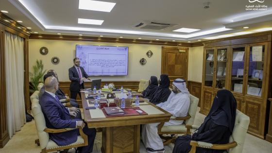 جانب من نقاشات مشروع المنصة العقارية