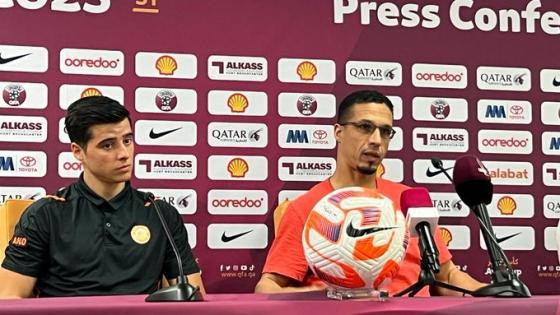 طلال القرقوري وجواو تيكسيرا