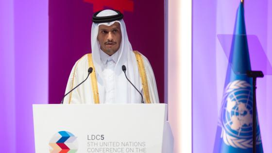 سعادة الشيخ محمد بن عبدالرحمن آل ثاني وزير الخارجية