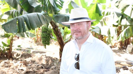 جون قودفري السفير الأمريكي لدى السودان