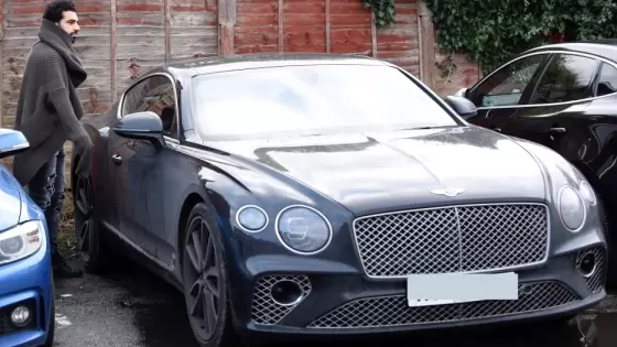 المصري محمد صلاح لاعب ليفربول الإنجليزي