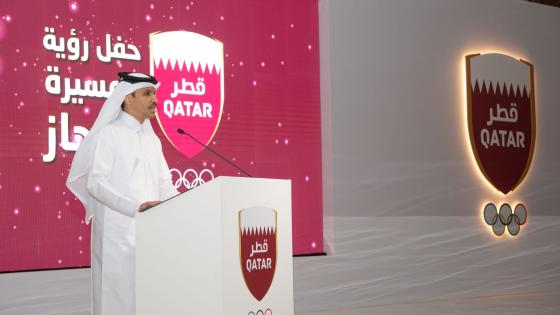 سعادة السيد جاسم بن راشد البوعينين أمين عام اللجنة الأولمبية القطرية