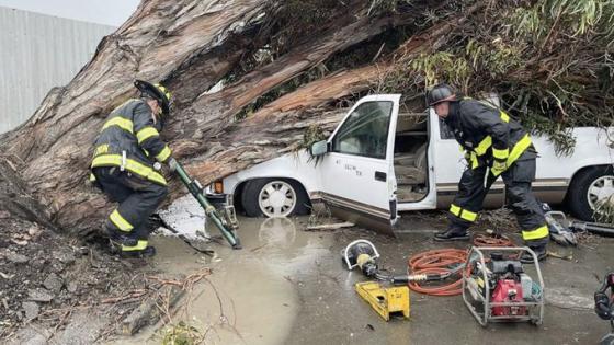 ولاية مسيسبي الأمريكية بعد الإعصار المدمر