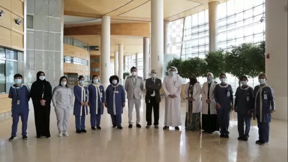 المشاركون في عيادة صحة الأطفال