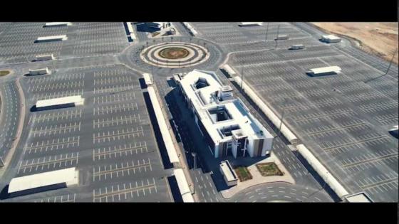 صورة جوية لمدينة السيارات الجديدة بمصر