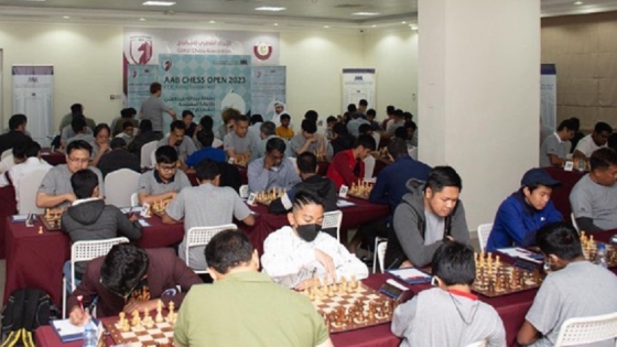 جانب من منافسات البطولة