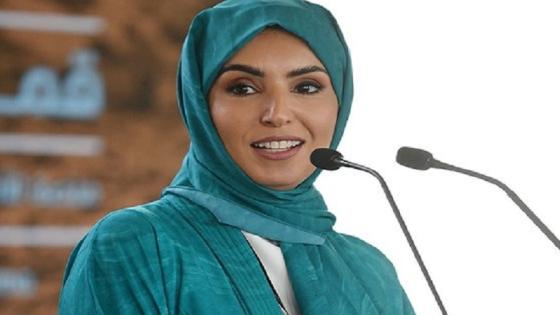 السيدة فاطمة حسن الرميحي الرئيس التنفيذي لمؤسسة الدوحة للأفلام