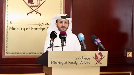 الدكتور ماجد الأنصاري المتحدث الرسمي لوزارة الخارجية