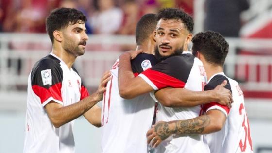 لاعبو فريق الريان