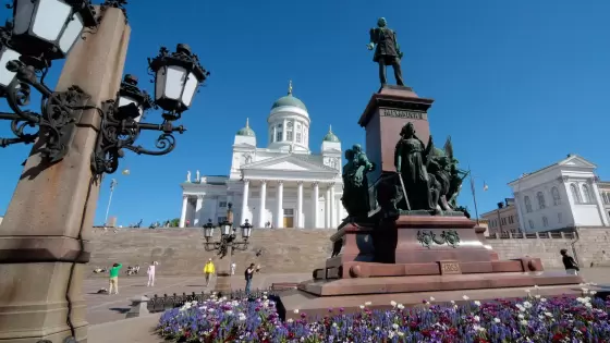 هلسنكي عاصمة فنلندا